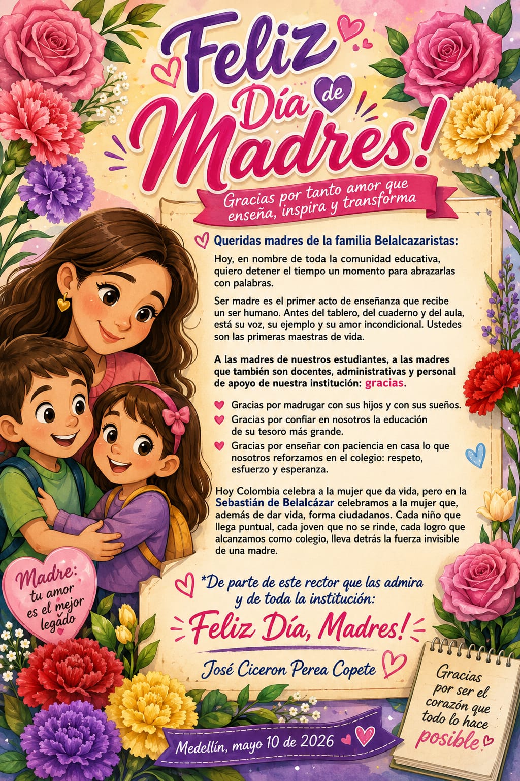 dia de las madres.